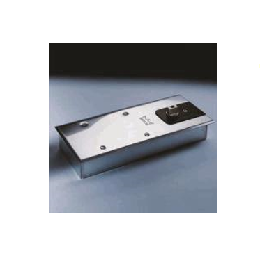 "Cierrapuertas de piso hidraulico Dorma BTS60 para 80 Kg/900mm, con tapa, caja y eje"