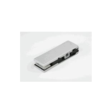 "Herraje DGPT 20 Superior, herraje y tapa acero inoxidable satinado"