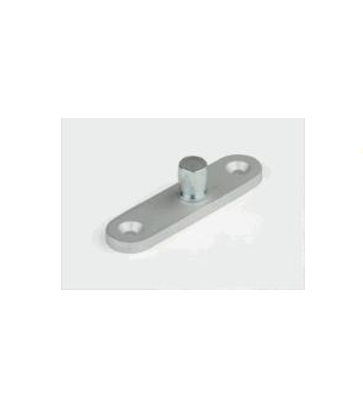 "Pivote DGPT 24 superior, acero inoxidable satinado"