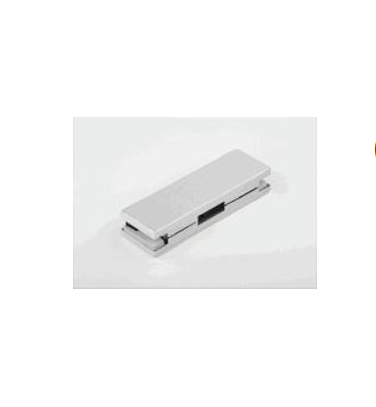Contra cerradura de centro ULGK50 herraje y tapa acero inoxidable