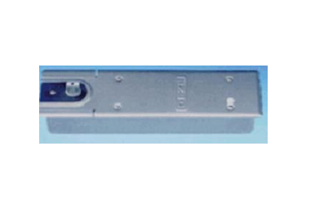 "Cierrapuertas de piso hidraulico GEZE TS 550 NV (300kg, 1400mm) EN 3-6 , con caja, tapa y eje"
