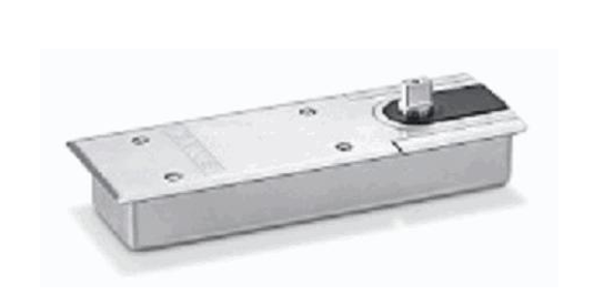 "Cierrapuertas de piso hidraulico GEZE TS500N EN3 (100kg, 1000mm) retencion 90¦ fuerza 3 , con caja,"