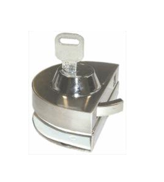 Cerradura P Cristal Sin Saque Corrediza Satinado