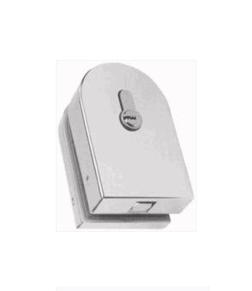 Cerradura De Piso Elite Acero Inox. Satinado
