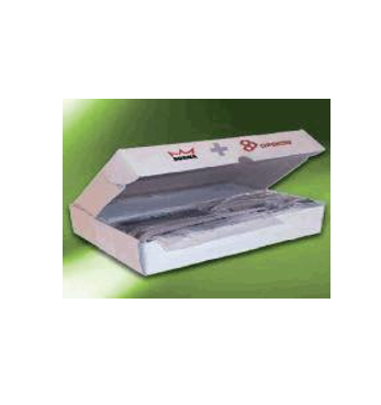 "Kit de cierrapuertas de piso hidraulico DORMA BTS65 con herrajes OPCION, acero inox"
