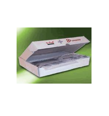 "Kit de cierrapuertas de piso hidraulico DORMA BTS75R con herrajes OPCION, acero ino"