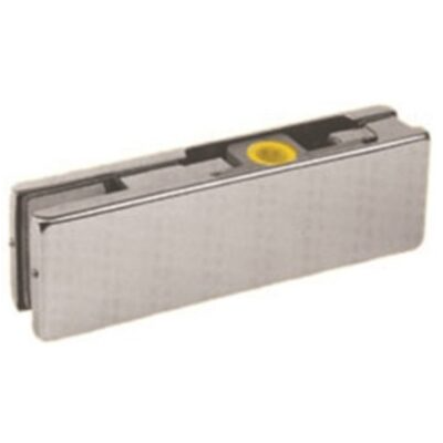 Herraje OPCION Superior Ac. Inox. Negro Mate