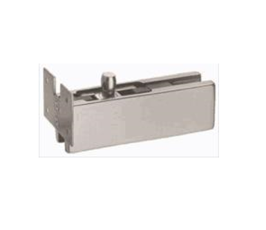 Soporte OPCION Para Batiente Ac. Inox. Brillante