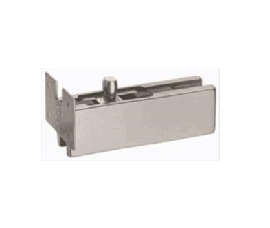 Soporte OPCION Para Batiente Acero inoxidable Satinado