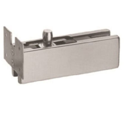 Soporte OPCION Para Batiente Ac. Inox. Negro Mate