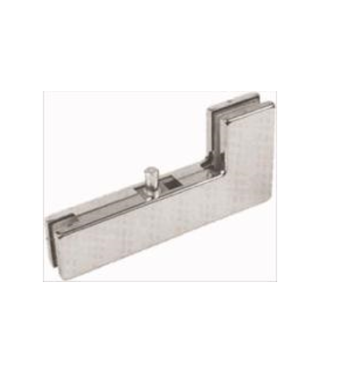 Soporte OPCION Antepecho Tipo L Ac. Inox. Brillante