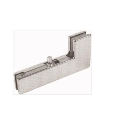 Soporte OPCION Antepecho Tipo L Acero inoxidable Satinado
