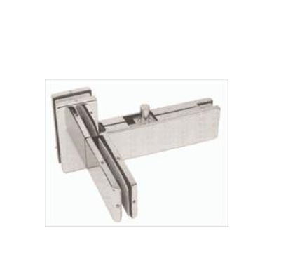 Soporte OPCION Triple P-Antepecho Izquierdo Tipo L Ac. Inox. Satinado