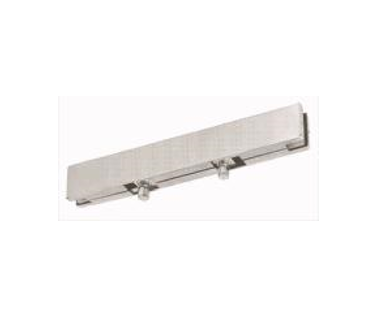 Soporte OPCION Batiente Central Doble Acero Inoxidable Satinado