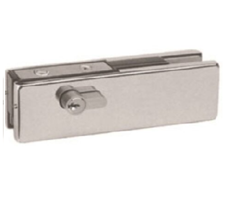 "Cerradura de esquina OPCION, Ac. Inox. Negro Mate"