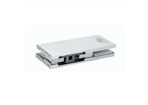 Herraje superior grande p-herraje hidraulico TeH100 Ac. Inox. Brillante