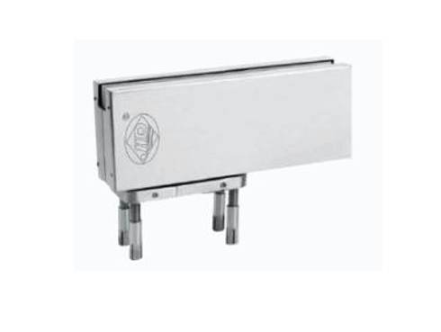 Herraje hidraulico TeH100 Ac. Inox. Satinado