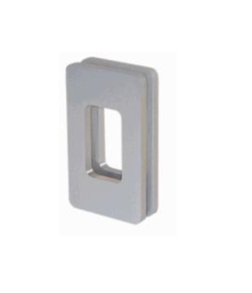 Jaladera Plana P-Pta. Corred Aluminio Natural