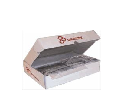 "Kit de cierrapuertas de piso hidraulico y herrajes OPCION, acero inox  100kg-900mm "