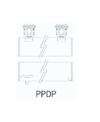 Primer panel deslizable con pasador