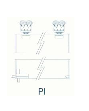 Panel intermedio delizable