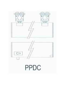Primer panel deslizable con cerradura