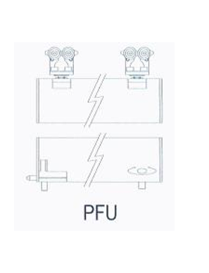 Panel final union con pasador