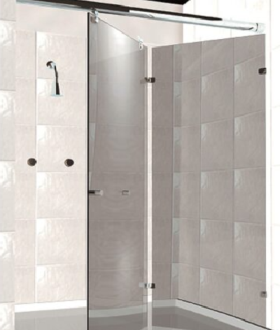 "Kit Cancel plegable Vista 6 paneles, acero inoxidable Satinado"
