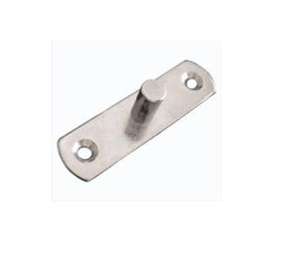 Pivote superior oval aceroinoxidable
