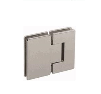 Bisagra OPCION C-C 180 grados 10mm Cromo Brillante