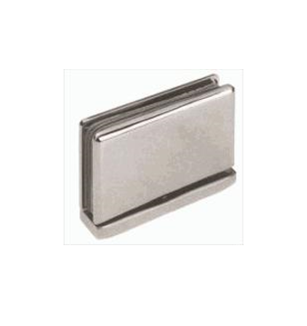 Bisagra OPCION Pivotante Piso Techo Cromo Brillante