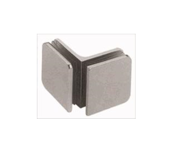 Clip OPCION a 90 grados Ac. Inox. 304 Brillante