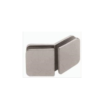 Clip OPCION a 135 grados Ac. Inox. 304 Brillante