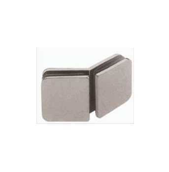 Clip OPCION a 135 grados Ac. Inox. 304 Satinado