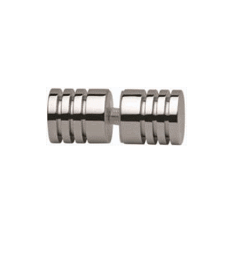 Jaladera De Pomo OPCION H01 Espiral 30x32mm Brillante