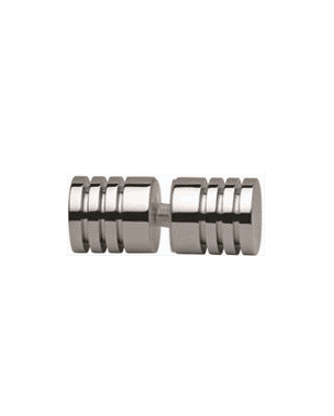 Jaladera De Pomo OPCION H01 Espiral 30x32mm Satinado
