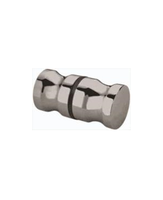 Jaladera De Pomo OPCION H02 Royal 32x38mm Satinado