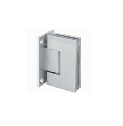 Bisagra STILO M-C Para 10mm. Ac. Inox. 304 Satinado