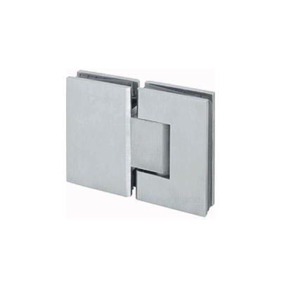 Bisagra STILO C-C 180 grados 10mm Ac. Inox. 304 Brillante