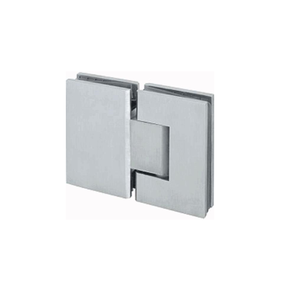 Bisagra STILO C-C 180 grados 10mm Ac. Inox. 304 Satinado