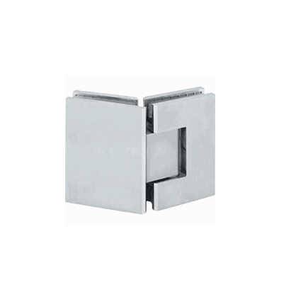 Bisagra STILO C-C 135 grados 10mm Ac. Inox. 304 Brillante