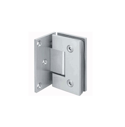 Bisagra STILO M-C p-montaje simple Ac. Inox. 304 Brillante