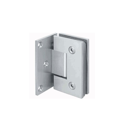 Bisagra STILO M-C p-montaje simple Ac. Inox. 304 Satinado