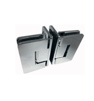 "Bisagra Premium Heavy-Duty Doble en T 718.1s M-C p-Mont. Simple, Cromo Brillante"
