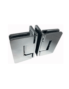 "Bisagra Premium Heavy-Duty Doble en T 718.1s M-C p-Mont. Simple, Niquel Satinado"