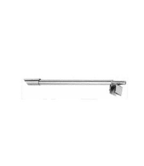 Barra Estb. M-C 135 grados Ajustable 270-450mm Ac. Inox. Bte.