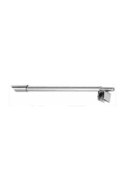 Barra Estb.M-C 135 grados Ajus.270-450mm Ac. Inox. Satinado