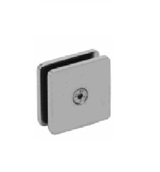 "Clip Num.1 Premium Cristal Cristal, 50x50mm, Niquel Satinado"