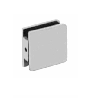 "Clip Num.5 Premium Base Parcial, 50x50mm, Cromo Brillante"