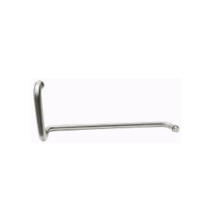 "Jaladera Toallero Tubular 6x18, Brillante"